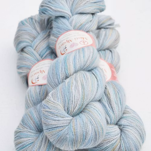 Misti Lace Sky Gray