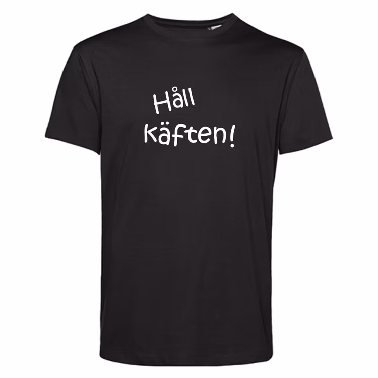 Håll käften