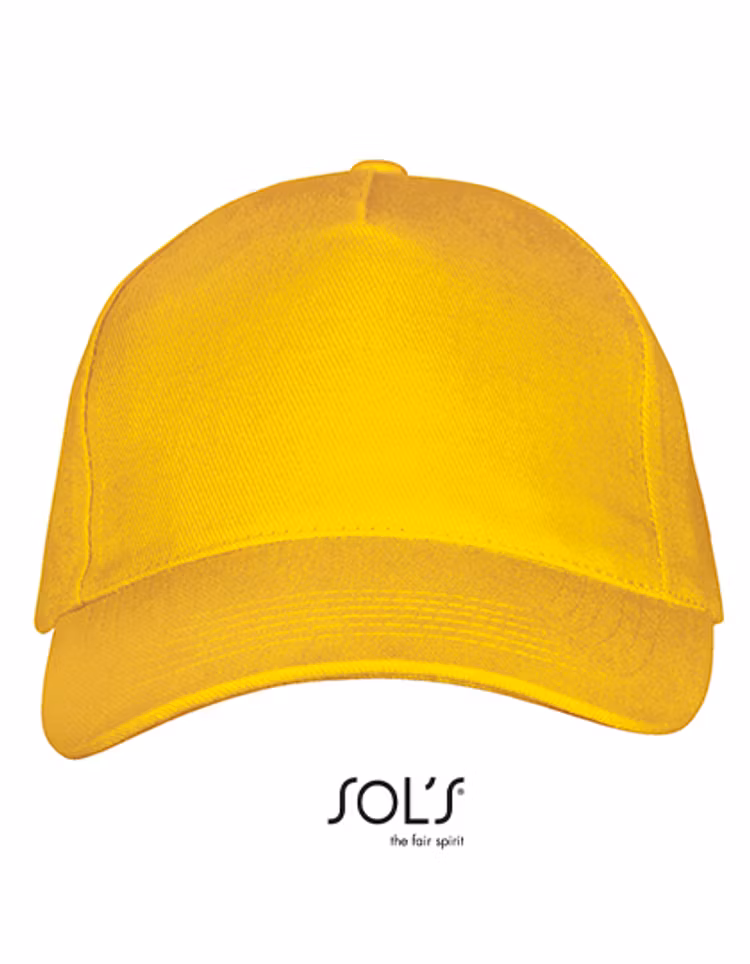 5 panels keps/ Gold
