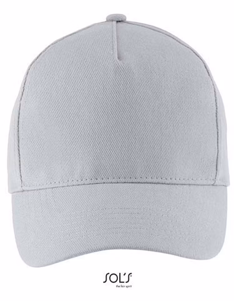 5 panels keps/ Grå