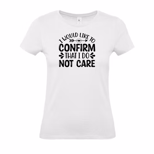 Confirm