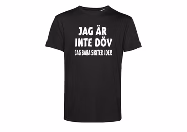 Jag är inte döv
