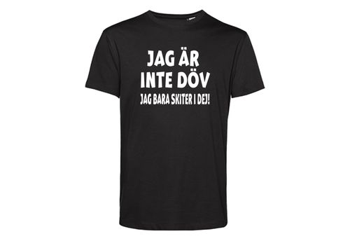 Jag är inte döv