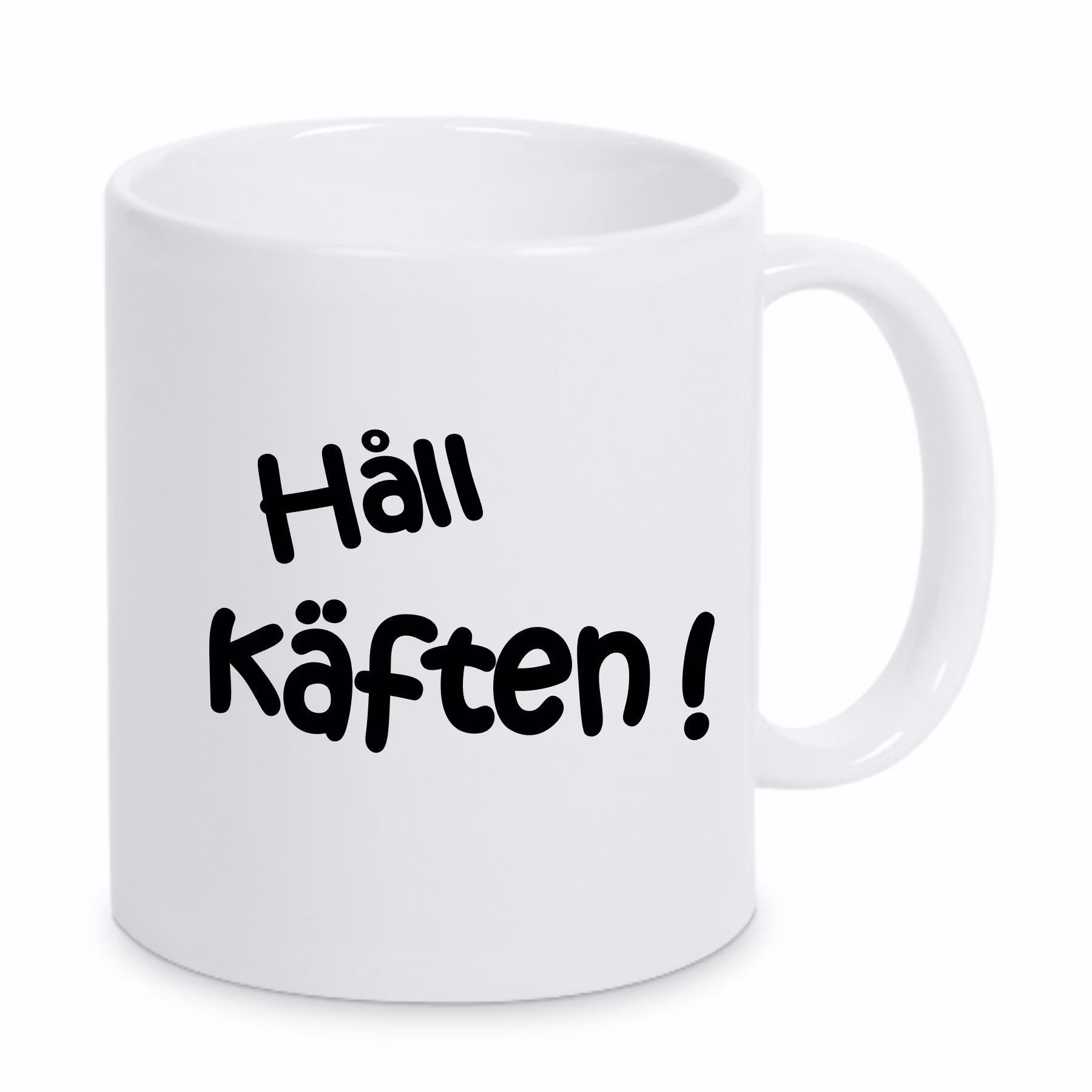 Mugg Håll käften