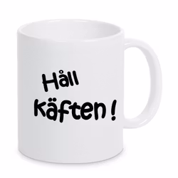 Mugg Håll käften