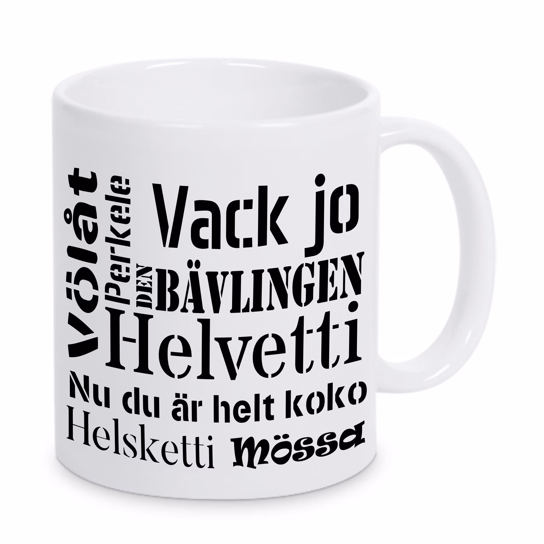 Mugg Helvetti