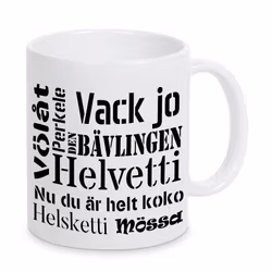 Mugg Helvetti
