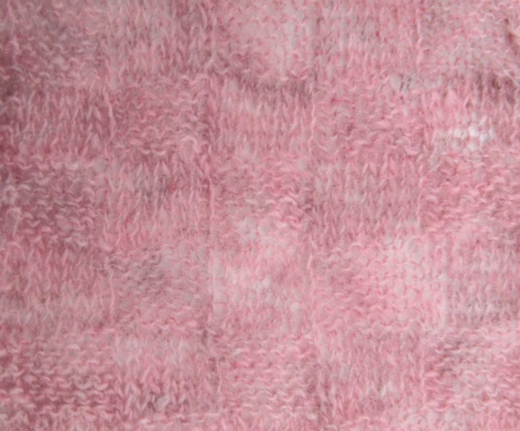 1343 Ullhalsduk med bubbeleffekt