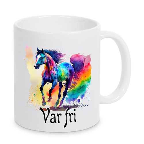 Häst -Var Fri