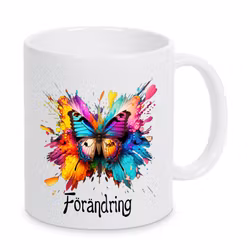 Fjäril 1 - Förändring