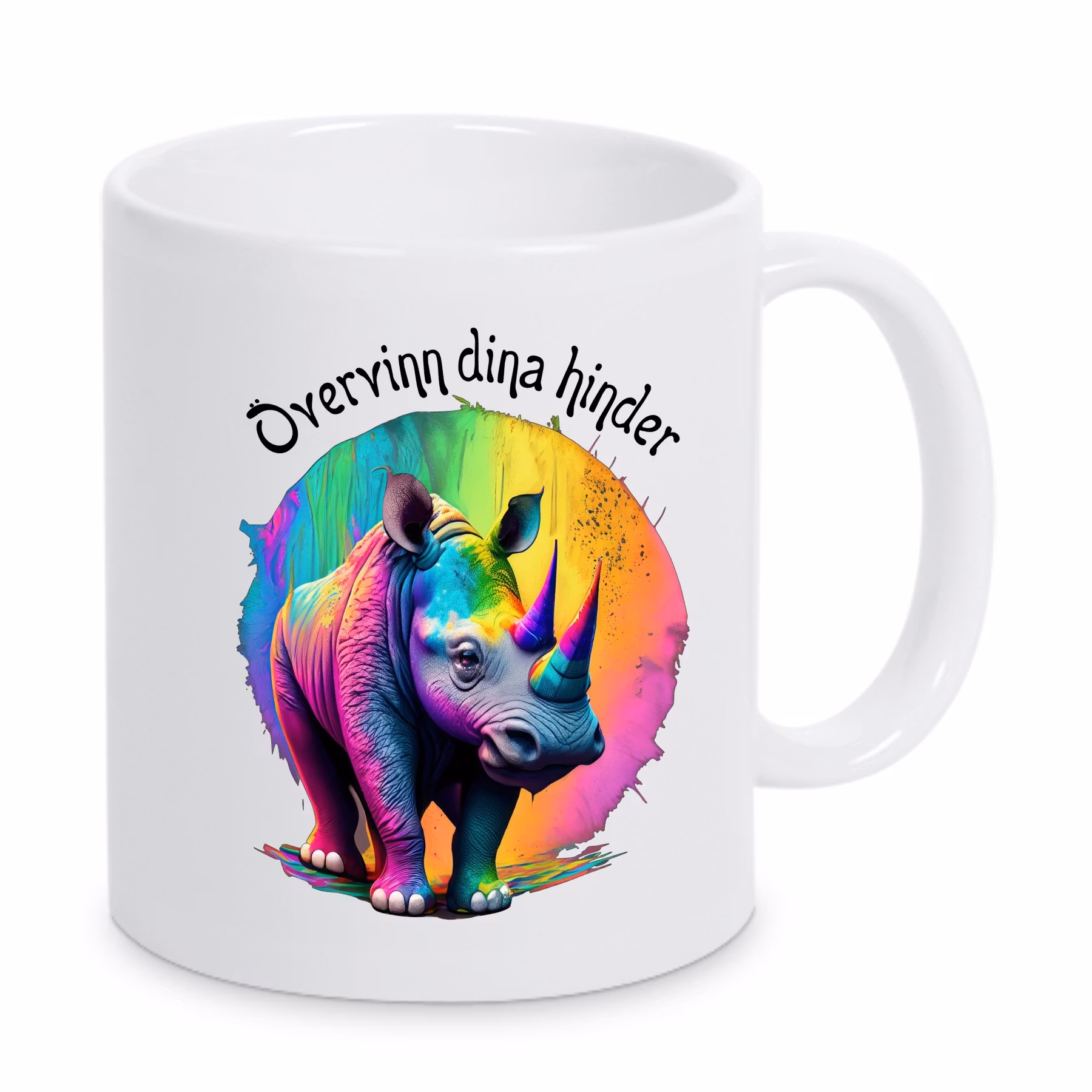 Noshörning -Övervinn dina hinder