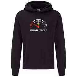 Hoodie Mer öl tack