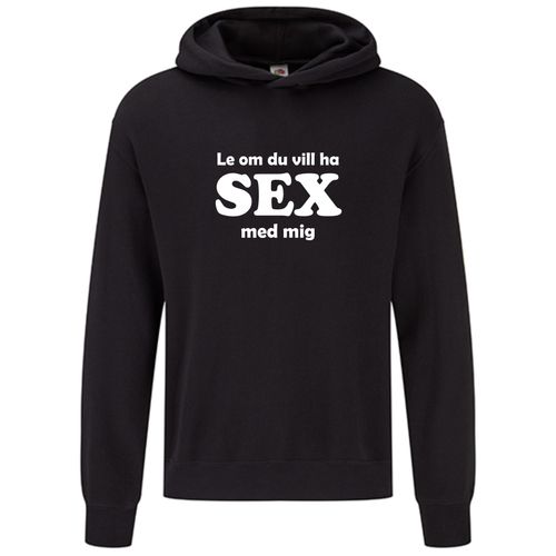 Hoodie Le om du
