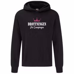 Hoodie Drottningen