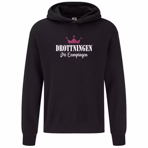 Hoodie Drottningen