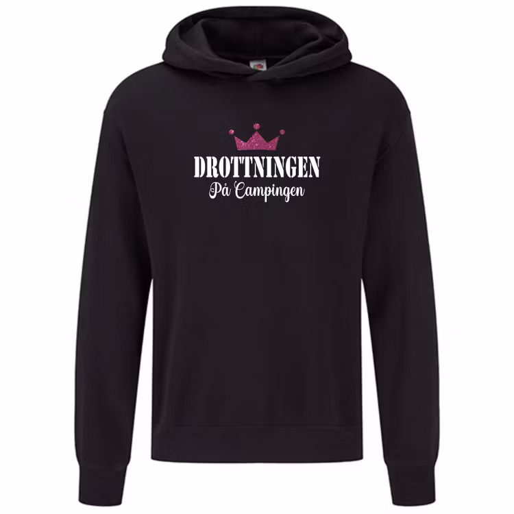 Hoodie Drottningen