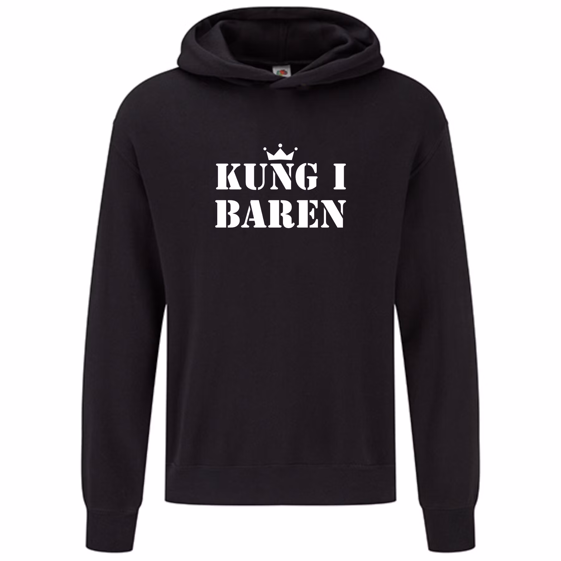 Hoodie Kung i Baren
