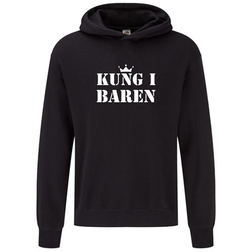 Hoodie Kung i Baren