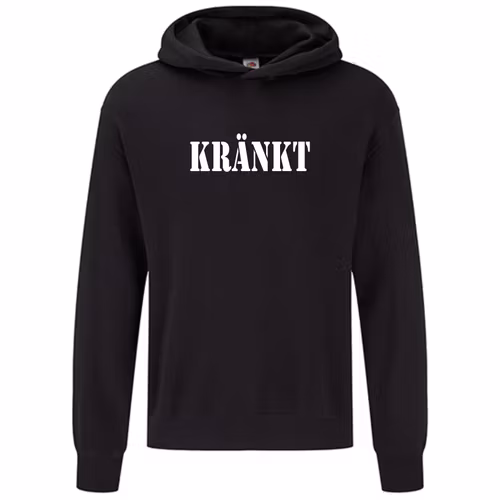 Hoodie Kränkt