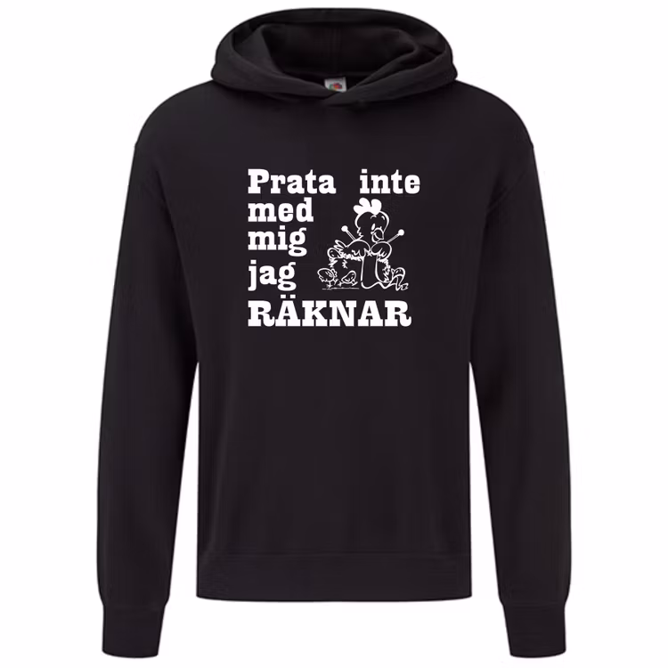 Hoodie Jag räknar