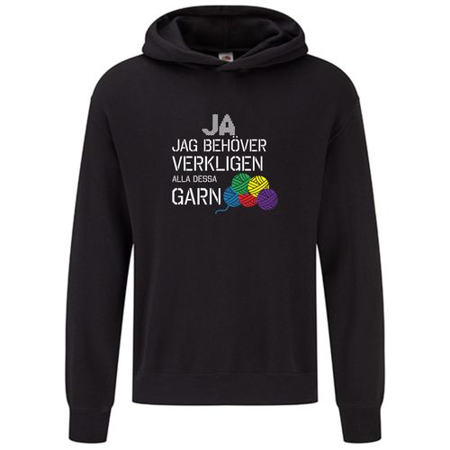 Hoodie Mera garn