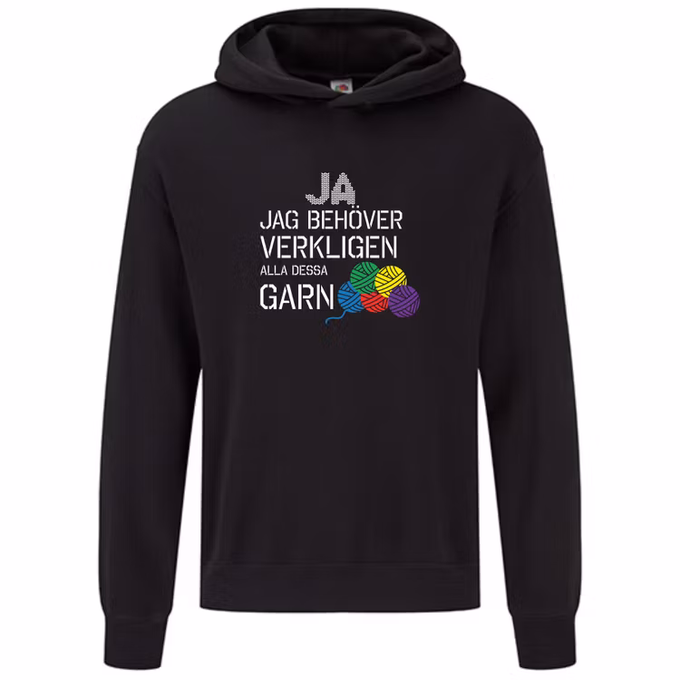 Hoodie Mera garn
