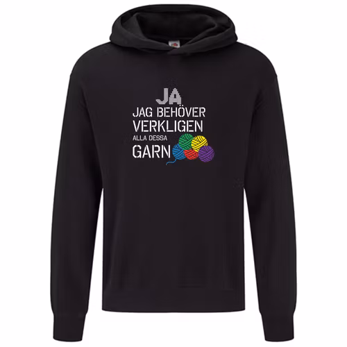 Hoodie Mera garn