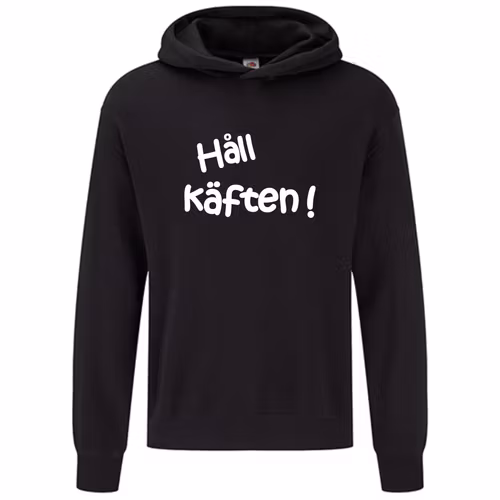 Hoodie Håll käften