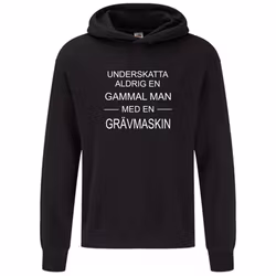Hoodie Grävmaskin
