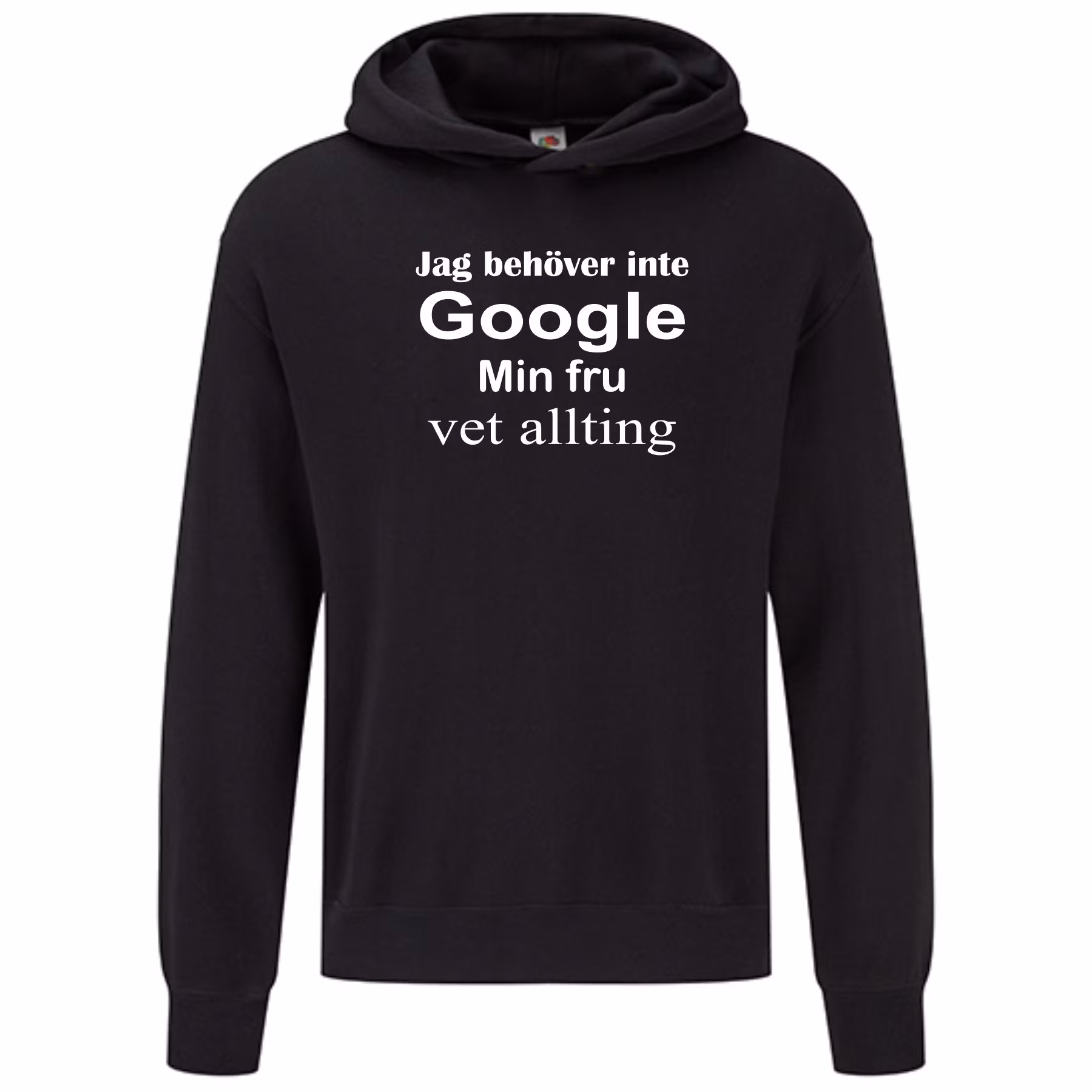 Hoodie Min fru