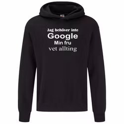 Hoodie Min fru