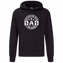 Hoodie dad