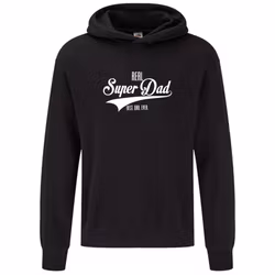 Hoodie Super dad