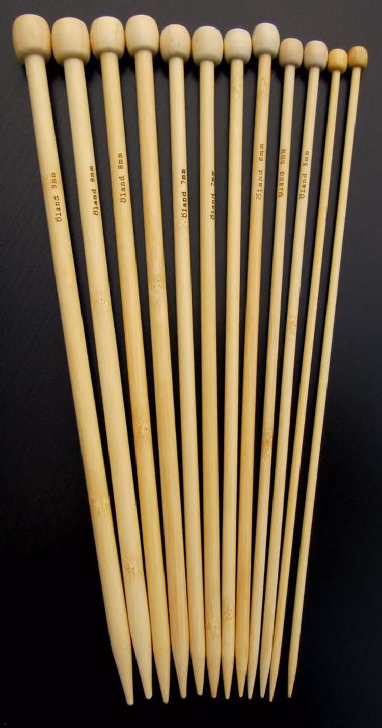 Bambustickor 30 cm