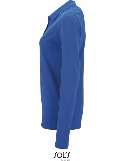 Women Långärmad Piké