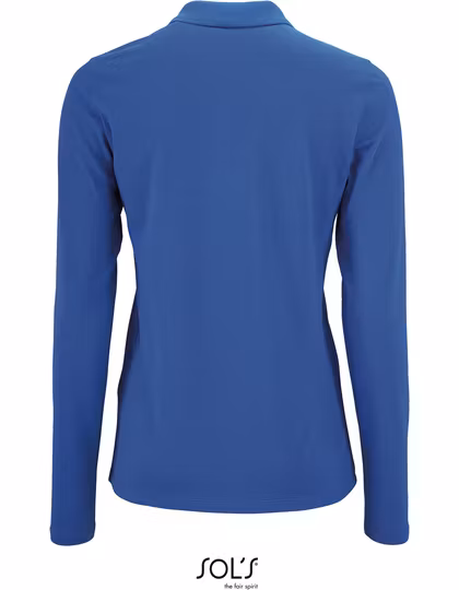 Women Långärmad Piké