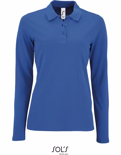 Women Långärmad Piké