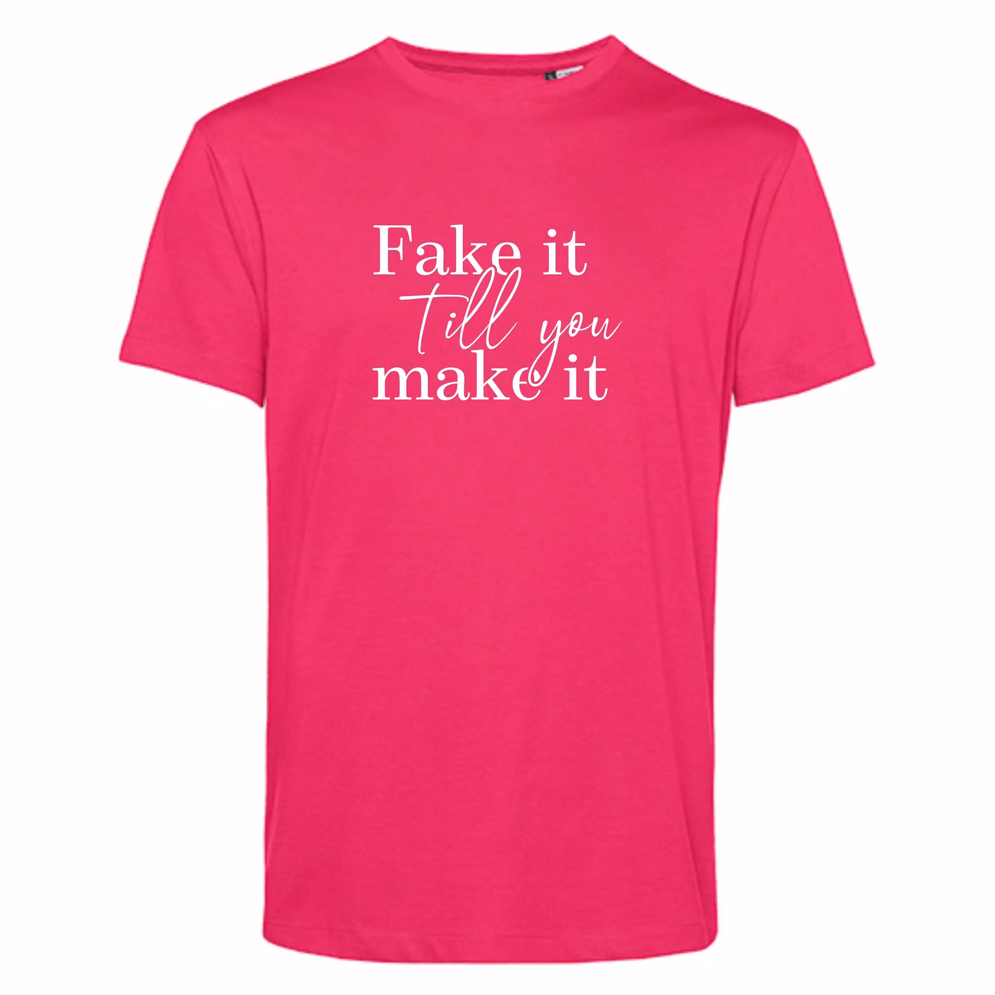 Fake it