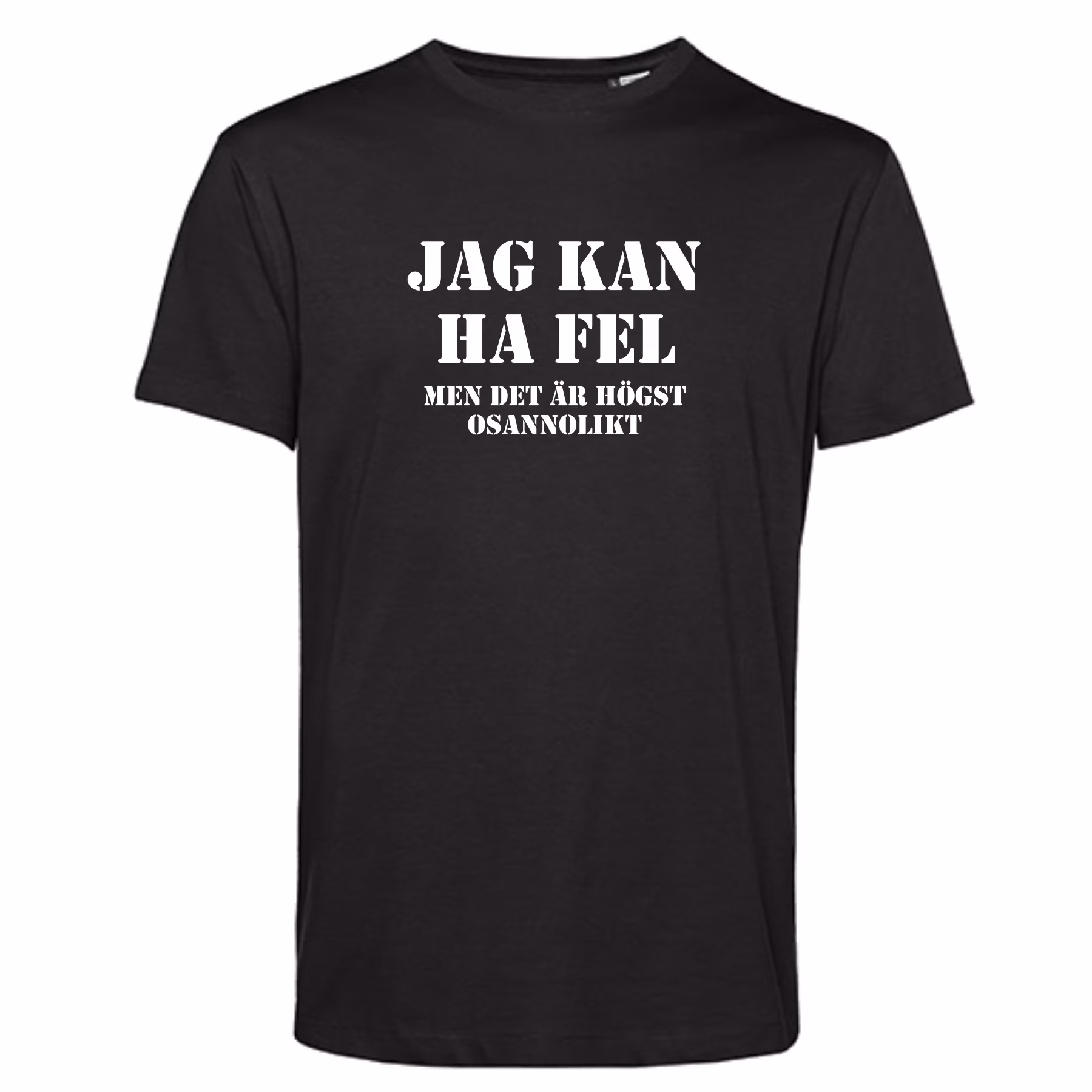 Jag kan ha fel