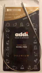 Nickelfria Addi Rundstickor 40 cm