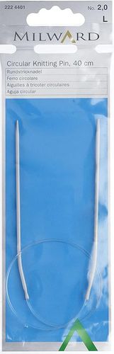 Milward Rundsticka 40 cm Aluminium