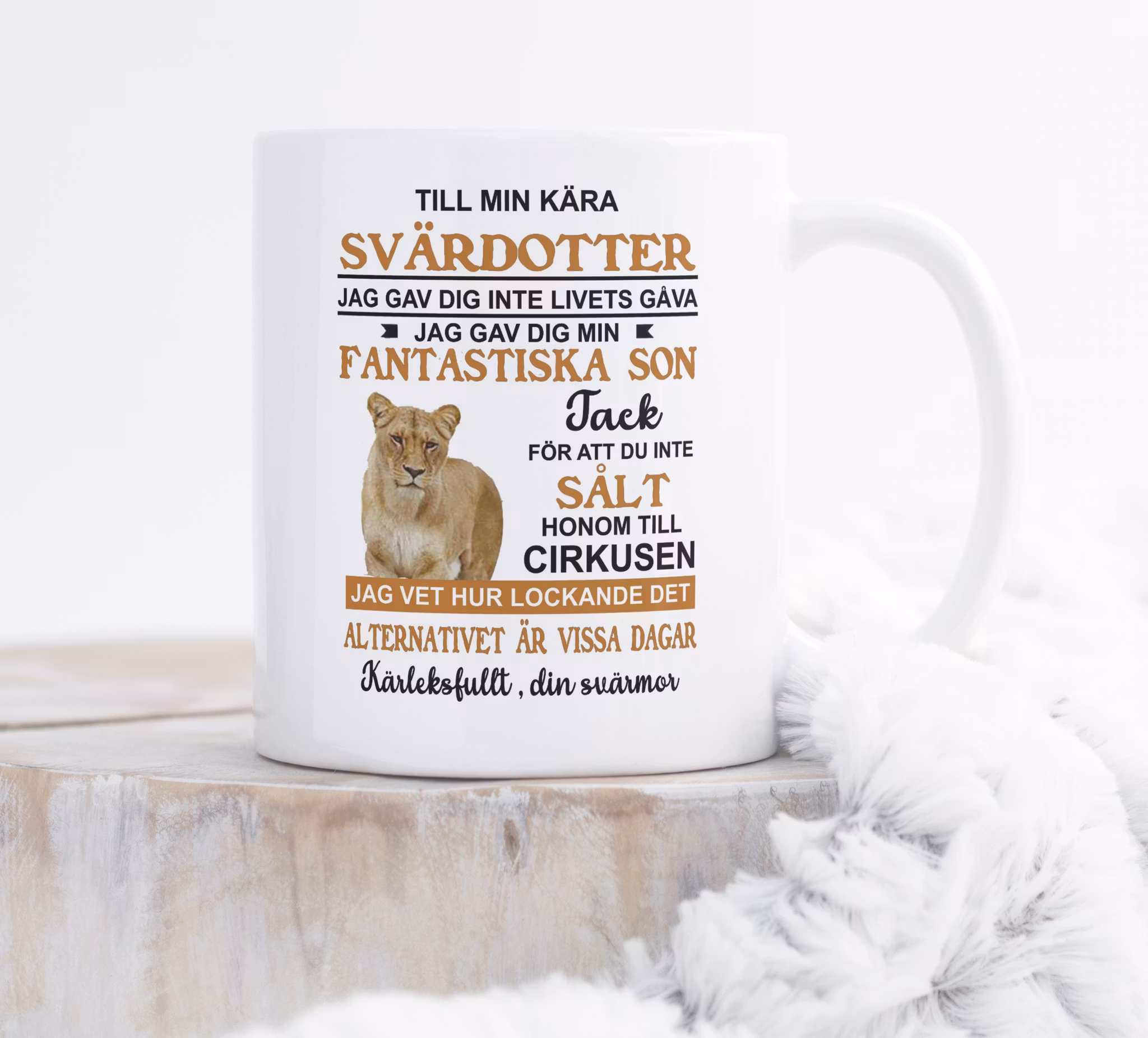 Till min svärdotter