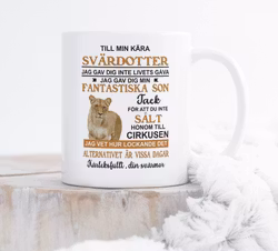 Till min svärdotter