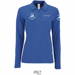 Women Långärmad Piké