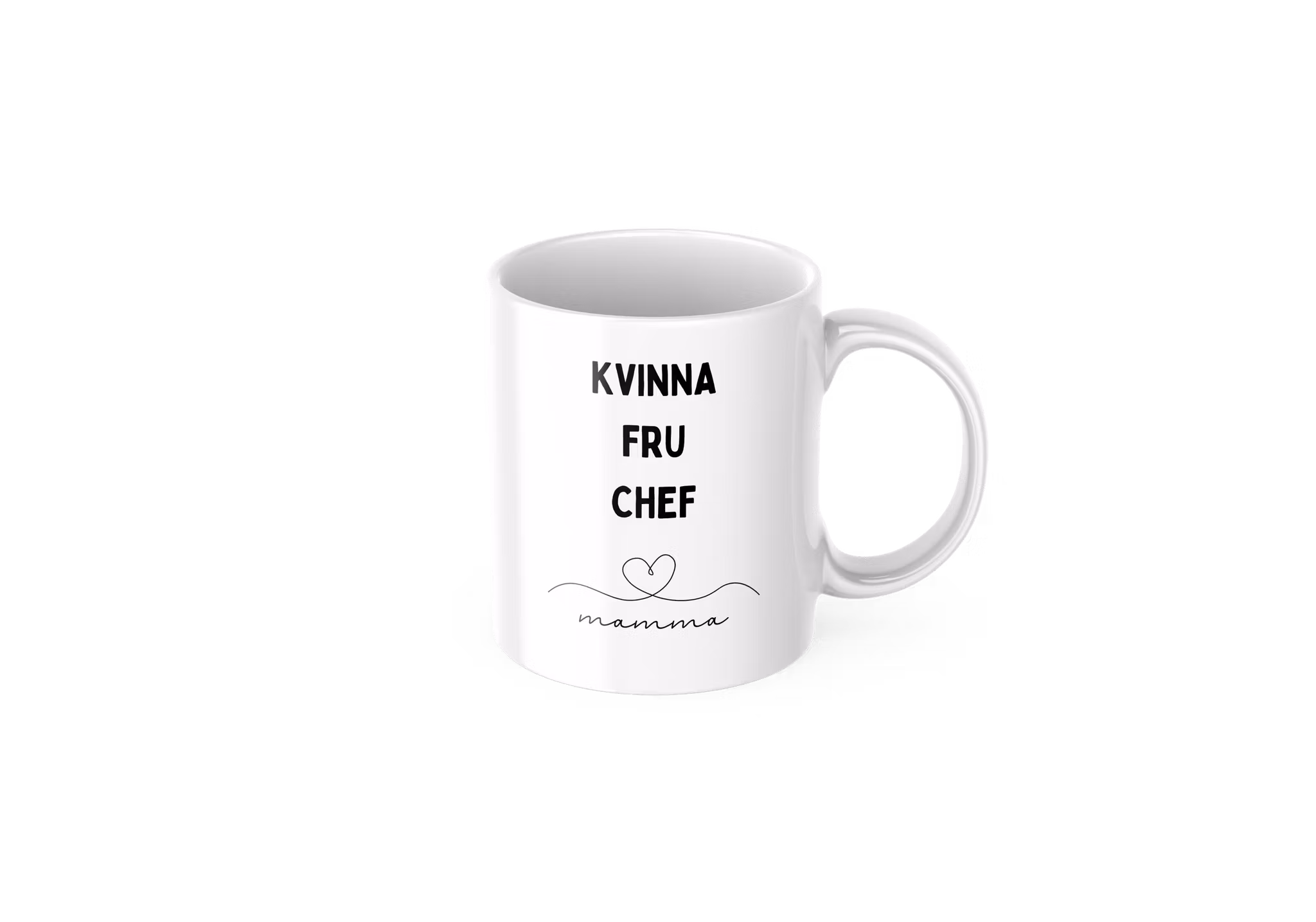 Kvinna fru chef mamma