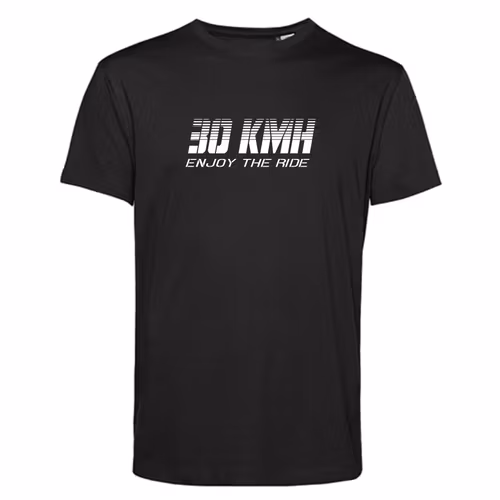 30 KMH Enjoy The Ride
