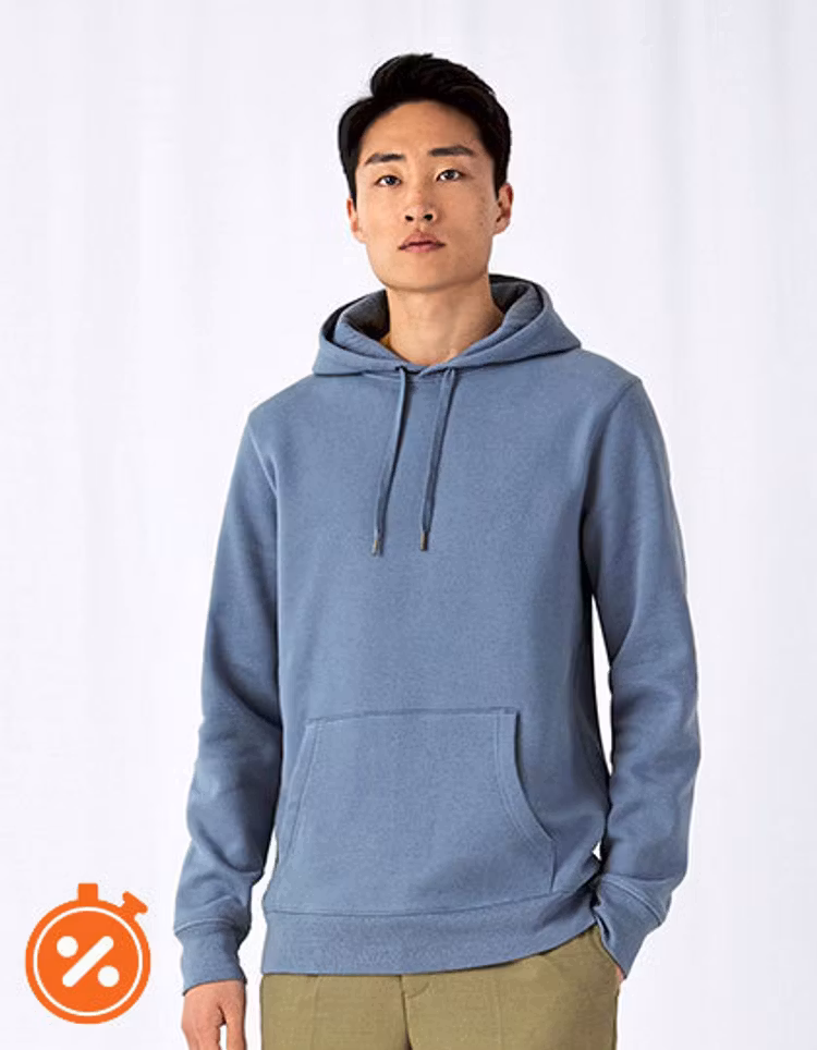 KING Hoodie Logga fram / namn på ryggen