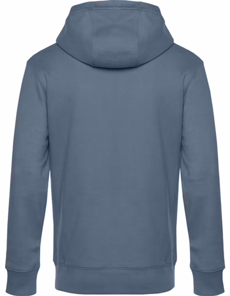 KING Hoodie Logga fram / namn på ryggen