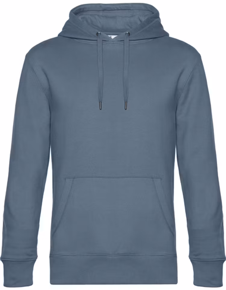 KING Hoodie Logga fram / namn på ryggen