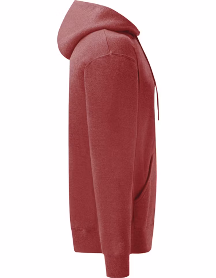 Classic Hoodie/ Logga fram / Namn på Ryggen